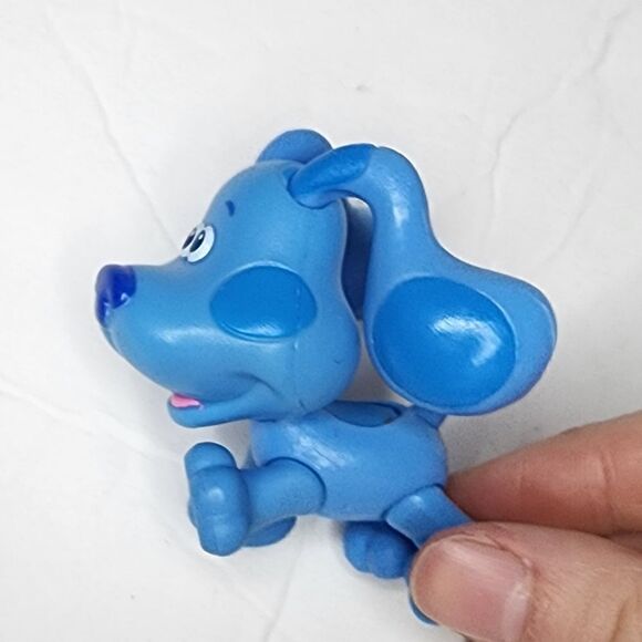 Nickelodeon Blue's Clues Cake Topper Blue Dog Figure 2“ Viacom Just Play 2019 - Picture 5 of 7